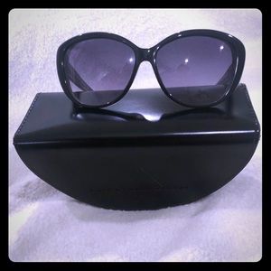 Marc by Marc Jacobs Black Cat Eye Sunglasses